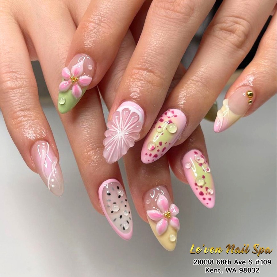 July Nail Inspiration